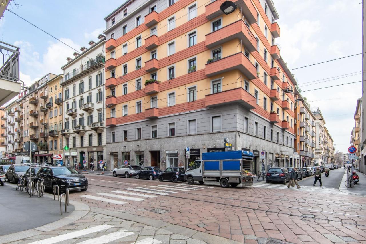 Easylife - Coccole E Comfort - Bilocale Caldo Ed Accogliente A Due Passi Dai Navigli E Metro Verde ミラノ エクステリア 写真
